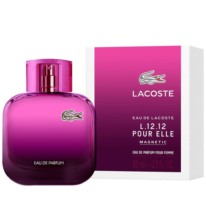 Perfume Lacoste Magnetic Pour Elle 80ML