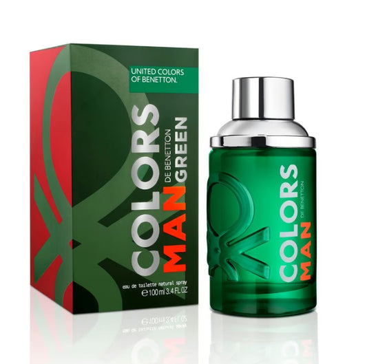 Perfume Benetton Colors Man Green 100ML