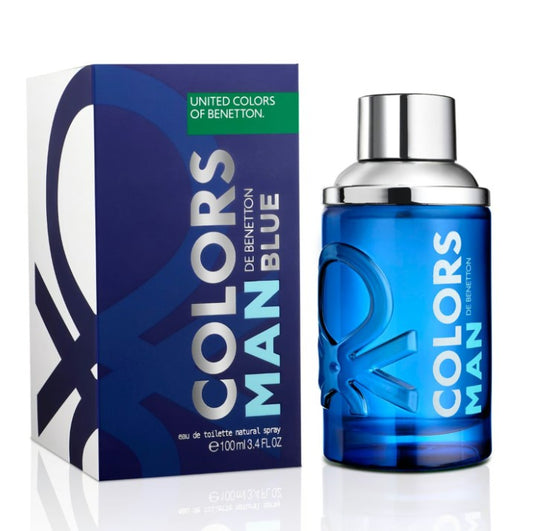 Perfume Benetton Colors Man Blue 100ML