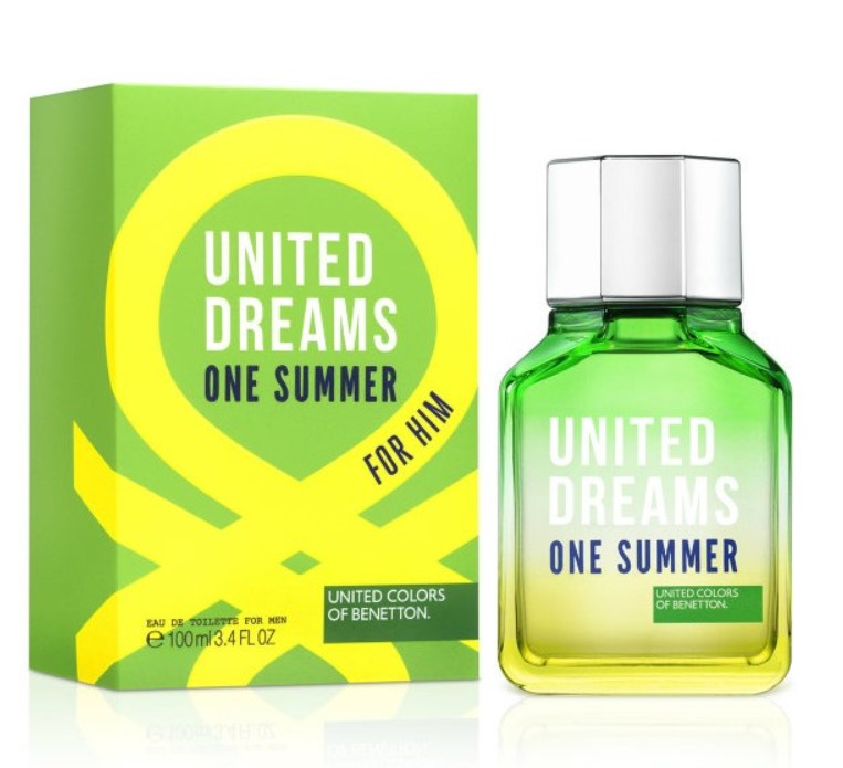 Perfume Benetton One Summer United Dreams 100ML