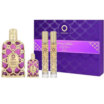 Estuche Orientica Velvet Gold Set 80ML