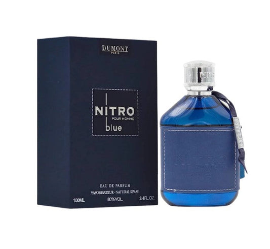 Perfume Dumont Nitro Blue Pour Homme 100ML