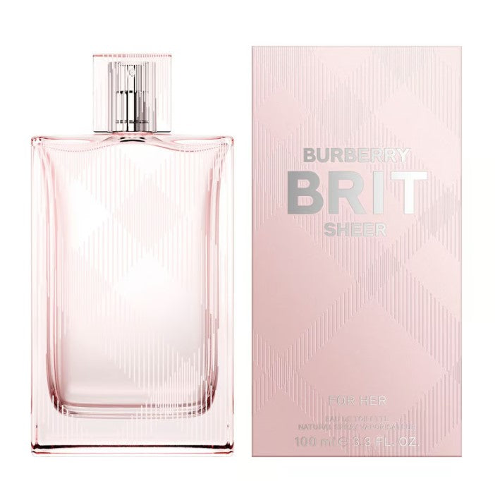 Perfume Burberry Brit Sheer 100ML