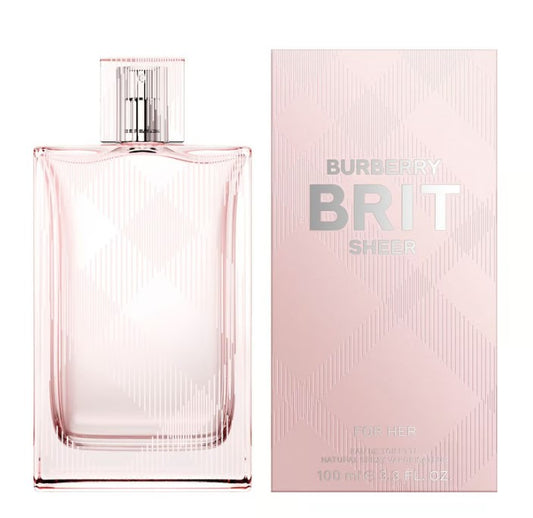 Perfume Burberry Brit Sheer 100ML