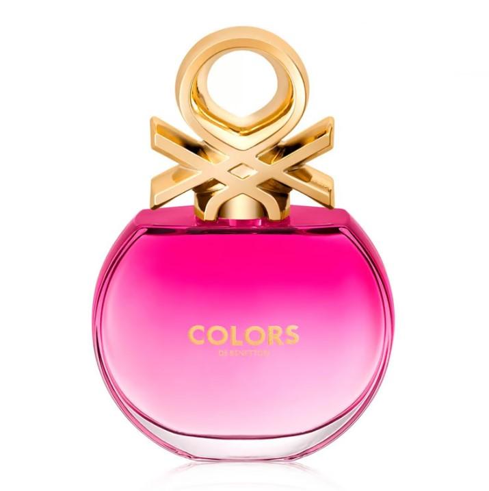 Perfume Benetton Colors Pink 80ML