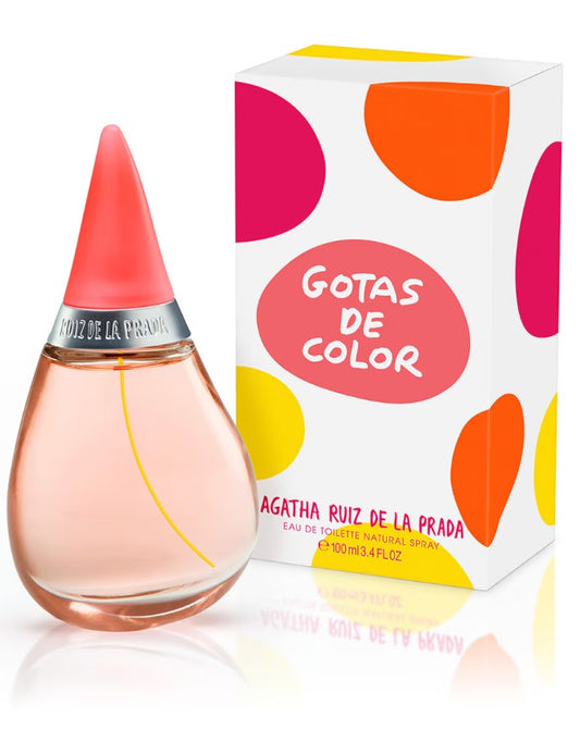 Perfume Agatha Ruiz De La Prada Gotas De Color 100ML