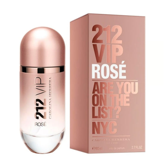 Perfume Carolina Herrera 212 Vip Rose 80ML