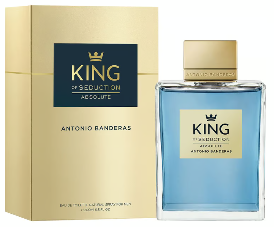 Perfume Antonio Banderas Absolute King Seduction 200ML