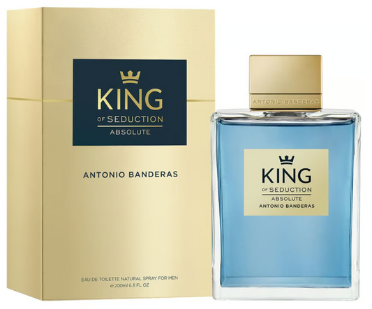 Perfume Antonio Banderas Absolute King Seduction 200ML