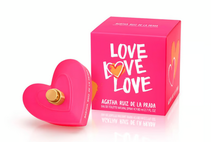 Perfume Agatha Ruiz De La Prada Love Love Love 80ML