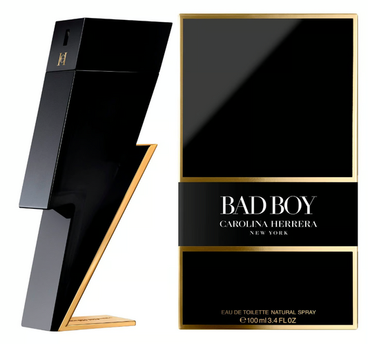 Perfume Carolina Herrera Bad Boy 100ML