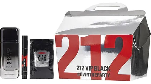 Estuche Carolina Herrera 212 Vip Black Set 100ML