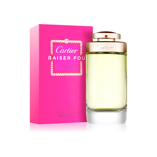 Perfume Cartier Baiser Fou 75ML