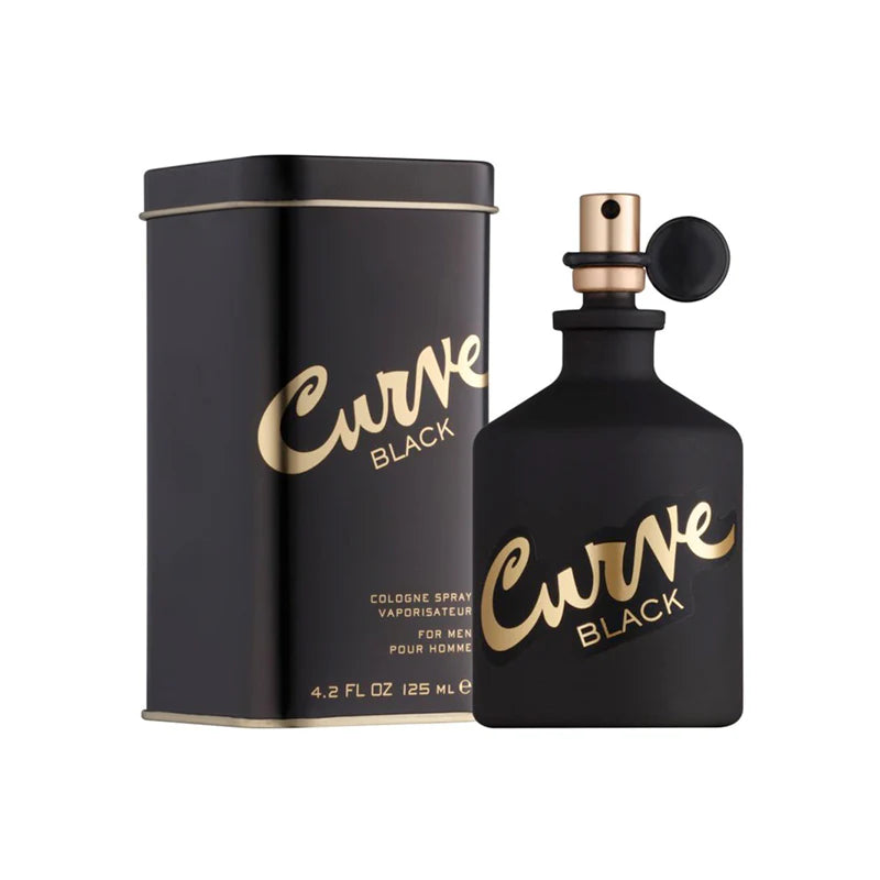 Perfume Curve Black Liz Claiborne 125ML