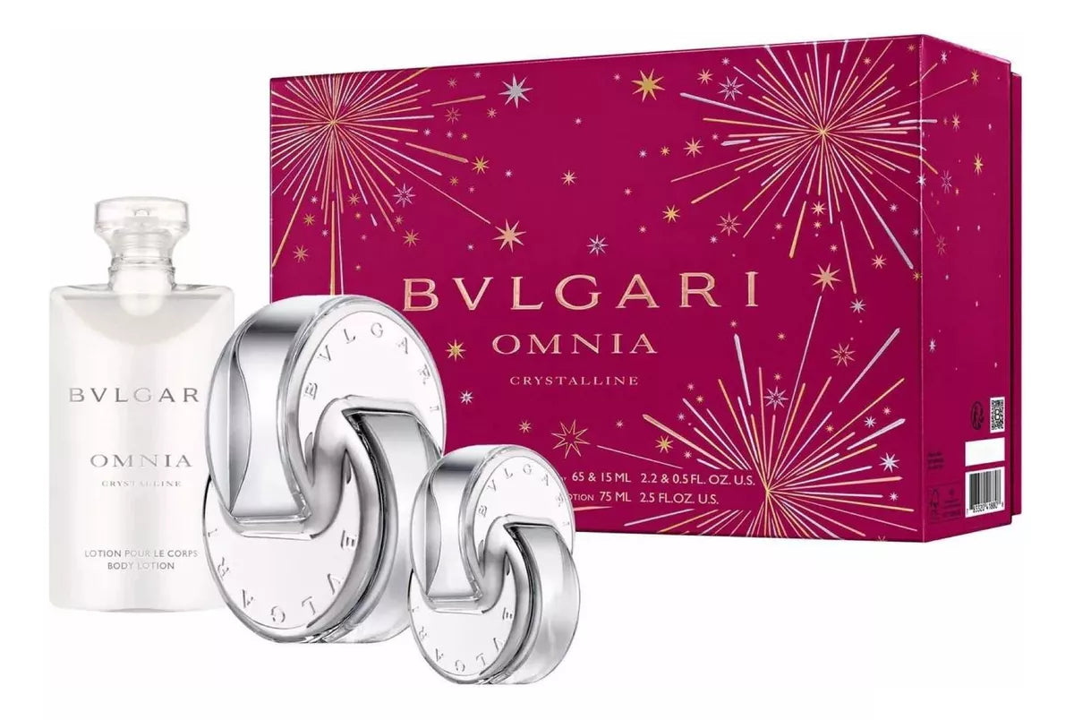 Estuche Bvlgari Omnia Crystalline Set 65ML