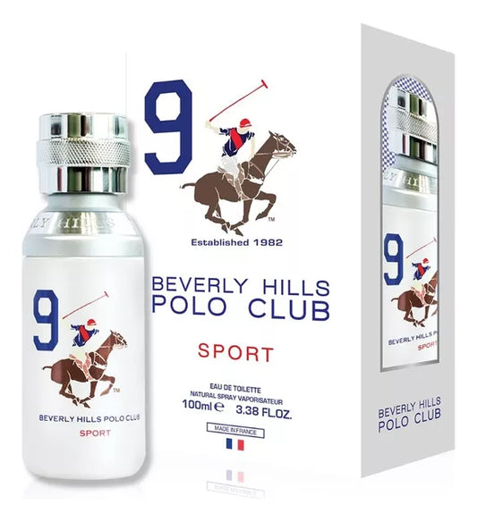 Perfume Beverly Hills Polo Club Sport 9 100ML