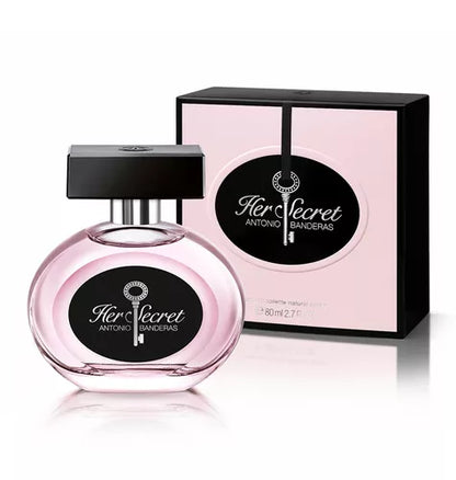 Perfume Antonio Banderas Her Secret 80ML