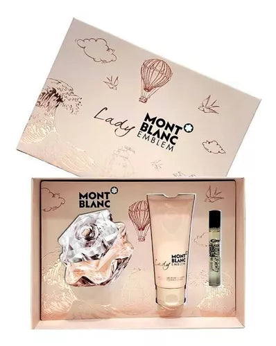 Estuche Montblanc Lady Emblem Set 75ML