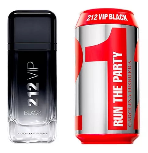 Perfume Carolina Herrera 212 Vip Black Collector 100ML