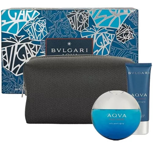 Estuche Bvlgari Aqva Atlantiqve Set 100ML