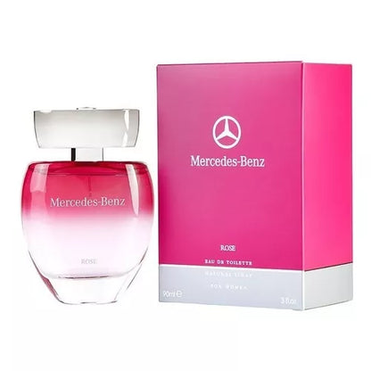 Perfume Mercedes Benz Rose 90ML