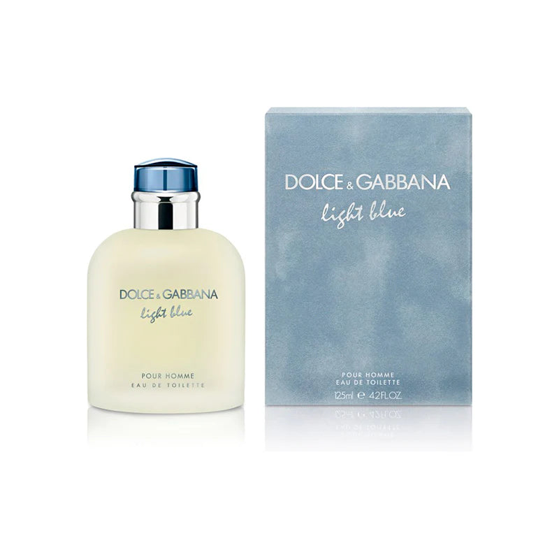 Perfume Light Blue Dolce & Gabbana Pour Homme 125ML