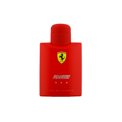 Perfume Ferrari Scuderia Red 125ML