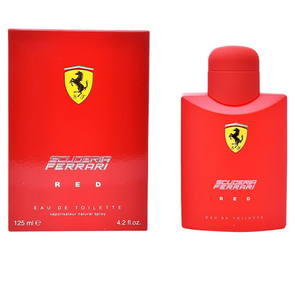 Perfume Ferrari Scuderia Red 125ML