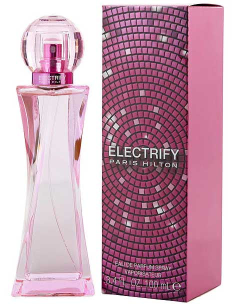 Perfume Paris Hilton Electrify  100ML