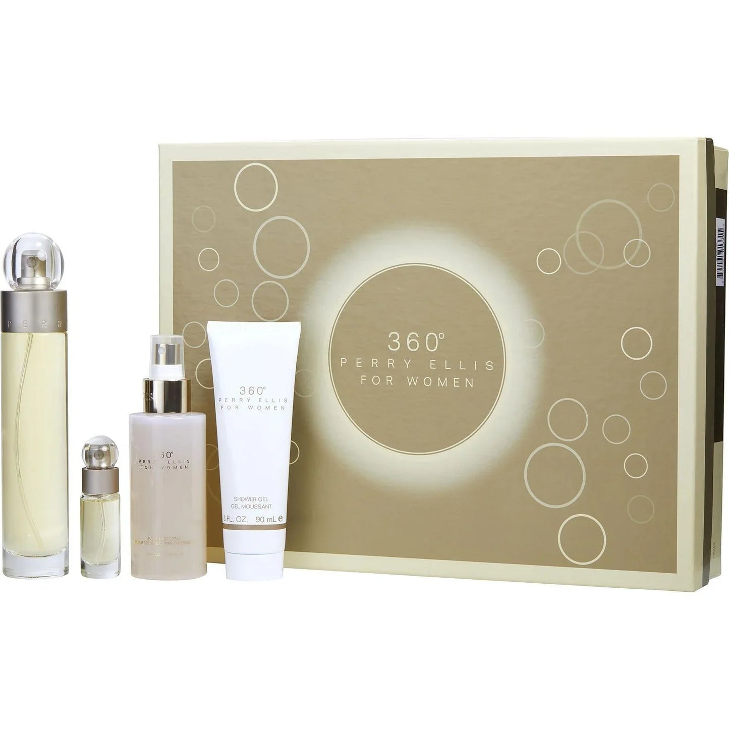 Estuche Perry Ellis 360 For Women Set 100ML