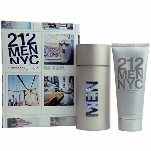 Estuche 212 Men NYC Carolina Herrera Set 100ML