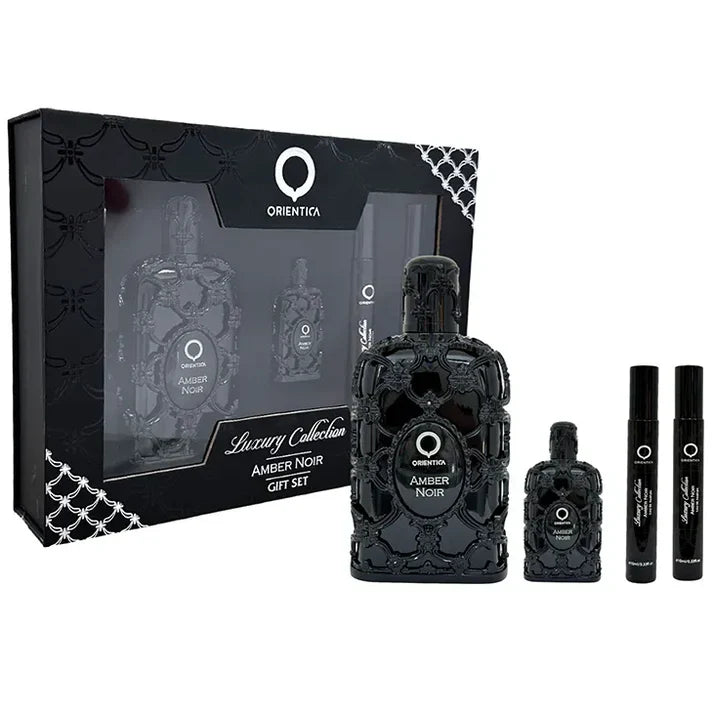 Estuche Orientica Amber Noir Set 80ML