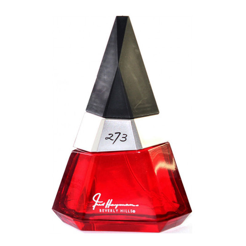 Perfume 273 Red Fred Hayman Pour Femme Beverly Hills 75ML