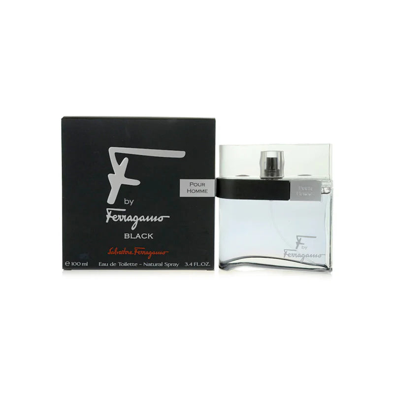 Perfume Salvatore Ferragamo F Black 100ML