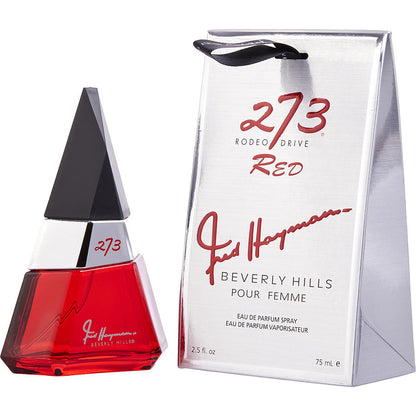 Perfume 273 Red Fred Hayman Pour Femme Beverly Hills 75ML