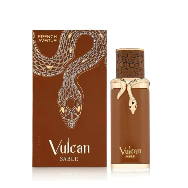 Perfume French Avenue Vulcan Sable 100ML ⭐𝗘𝗫𝗖𝗟𝗨𝗦𝗜𝗩𝗢⭐️