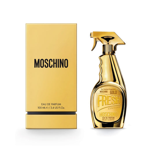 Perfume Moschino Gold Fresh Couture 100ML