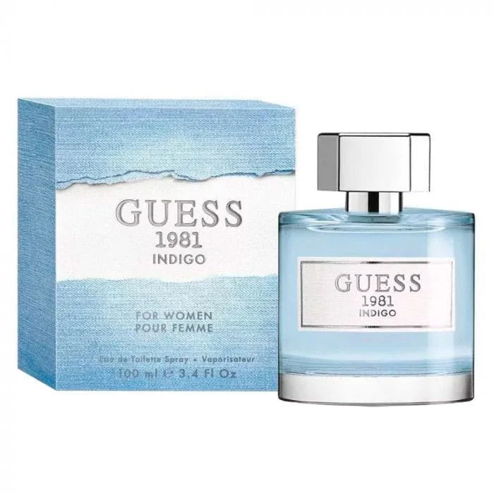 Perfume Guess Indigo 1981 For Women 100ML