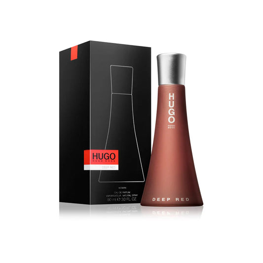 Perfume Hugo Boss Deep Red 90ML