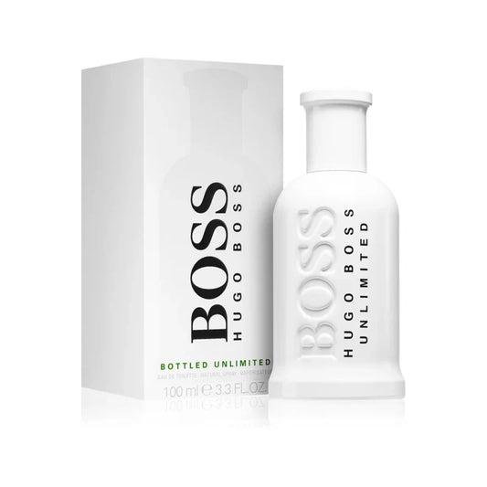 Perfume Hugo Boss Bottled Unlimited 100ML