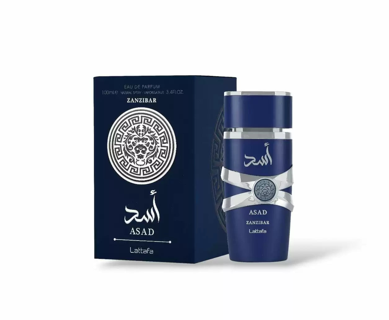 Perfume Lattafa Asad Zanzibar 100ML