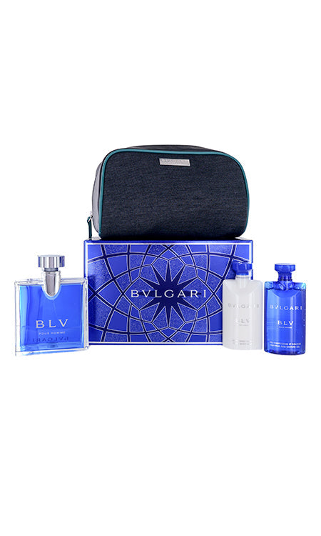 Estuche Bvlgari BLV Pour Homme Set 100ML