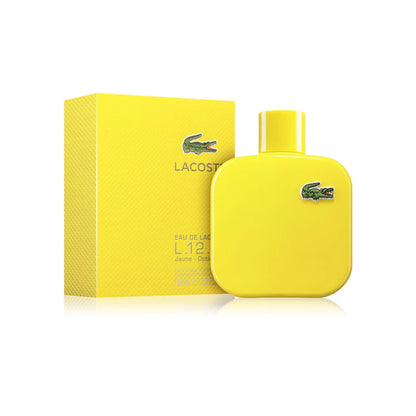 Perfume Lacoste Jaune Optimistic L.12.12 100ML