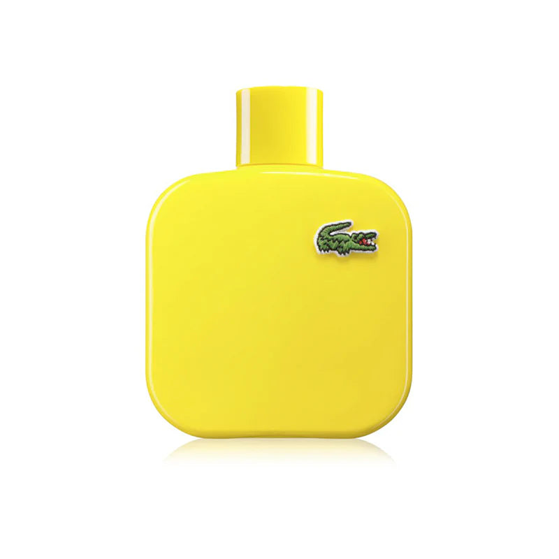 Perfume Lacoste Jaune Optimistic L.12.12 100ML