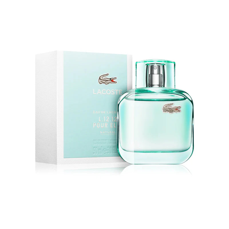 Perfume Lacoste Natural Pour Elle L.12.12 90ML