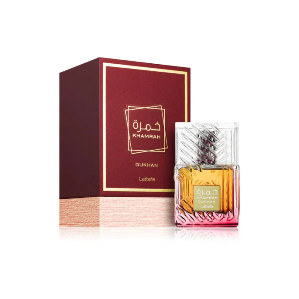 Perfume Lattafa Khamrah Dukhan 100ML
