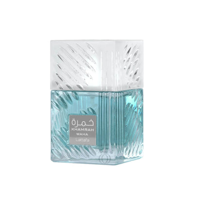 Perfume Lattafa Khamrah Waha 100ML ⭐𝗘𝗫𝗖𝗟𝗨𝗦𝗜𝗩𝗢⭐️