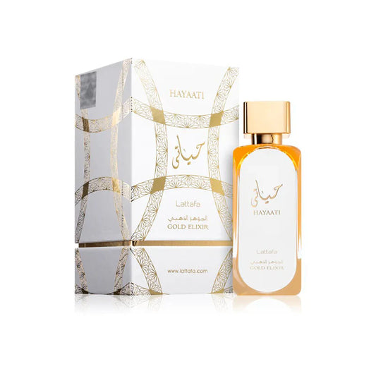 Perfume Lattafa Hayaati Gold Elixir 100ML