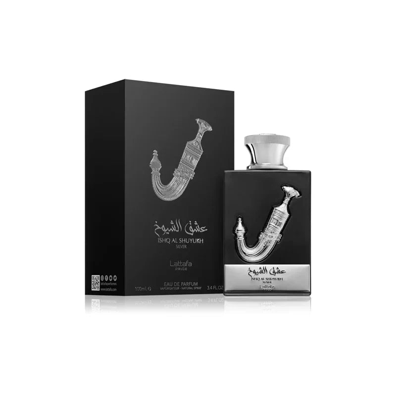 Perfume Lattafa Pride Ishq Al Shuyukh Silver 100ML