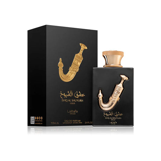 Perfume Lattafa Pride Ishq Al Shuyukh Gold 100ML